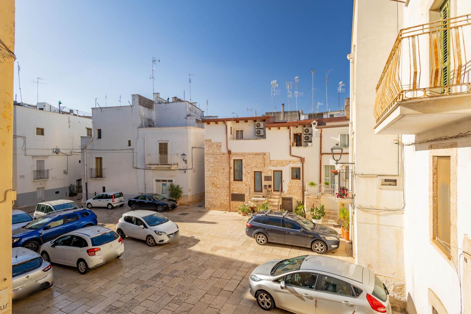 Antiche Mura Apartment Turi Exterior foto